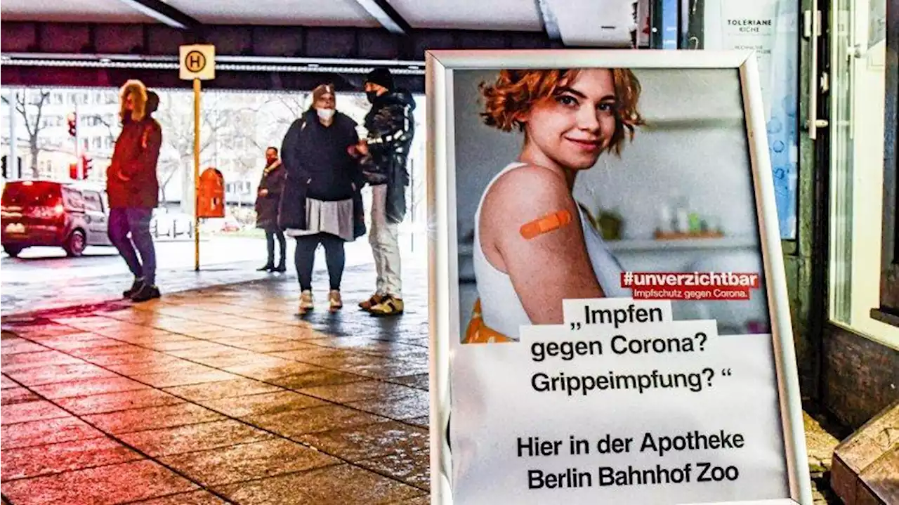 Schleppender Impfstart in den Berliner Apotheken