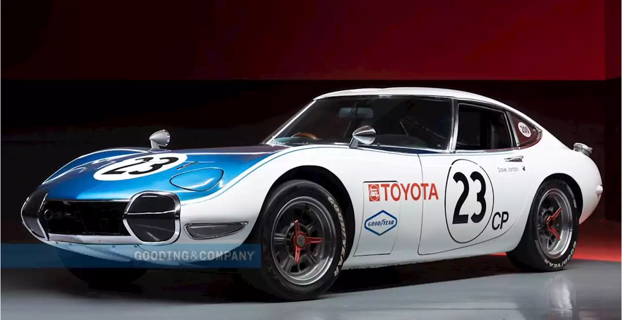 1967 Toyota-Shelby 2000 GT headed for auction, lives in our dreams