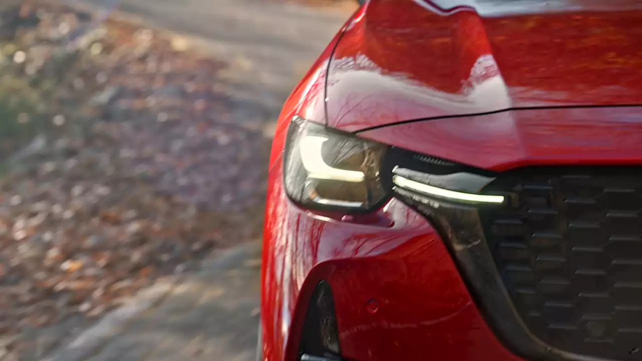 Mazda teases 300-hp CX-60 plug-in hybrid SUV