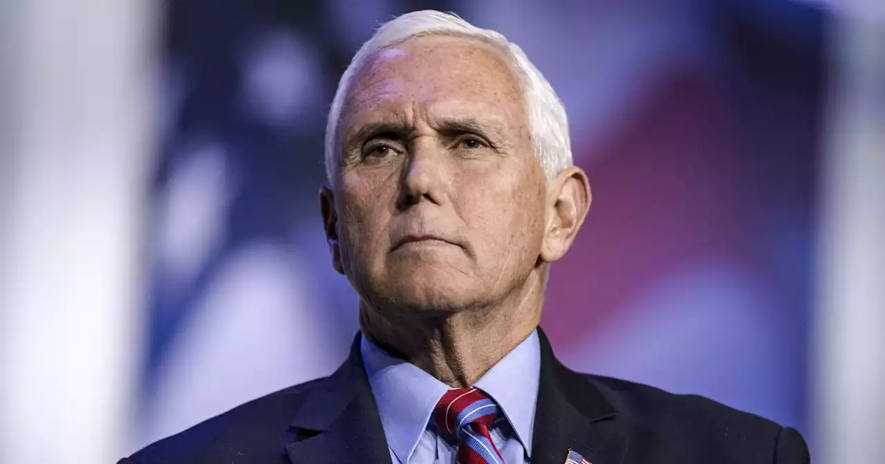 Mike Pence goes there: 'President Trump is wrong'