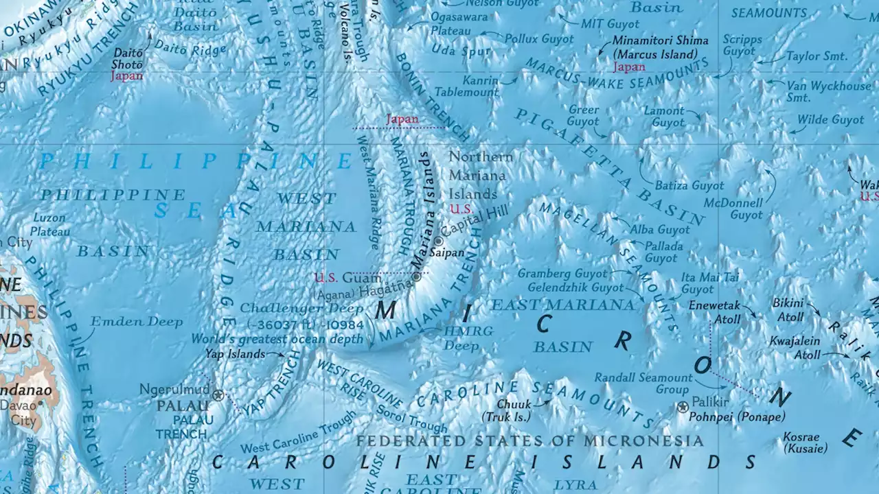 Accidental implosion yields new measurement for ocean's deepest point