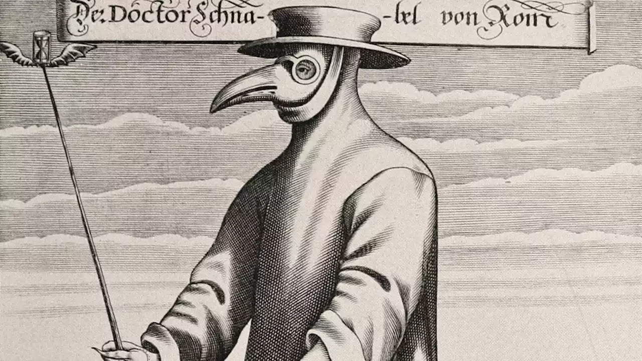 Why plague doctors wore those strange beaked masks