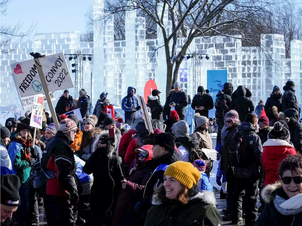Police forces across Canada observed — and learned from — Ottawa's convoy protest