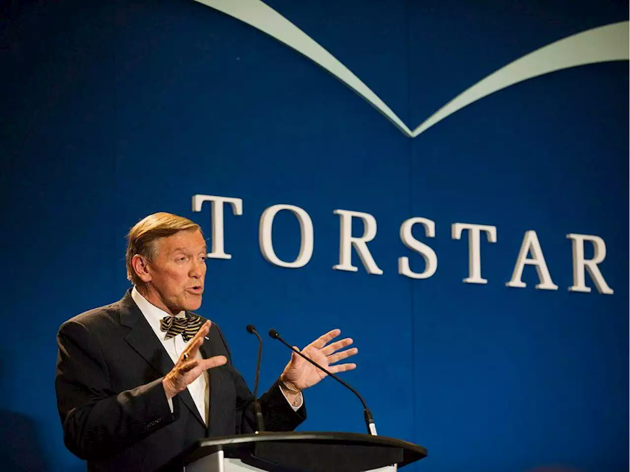 'We just lost one of the greats of journalism in Canada': John Honderich dead at 75