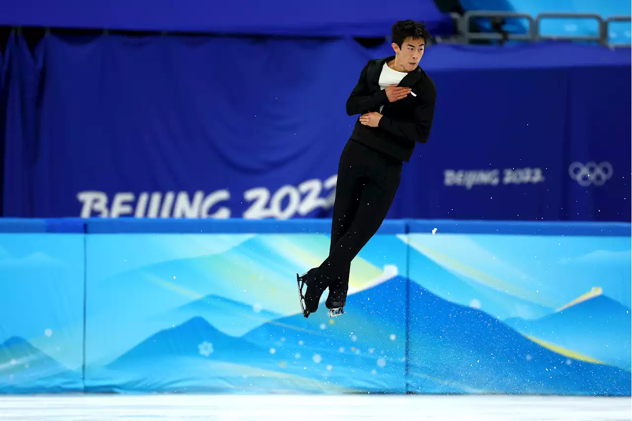 Watch Nathan Chen’s Record-Breaking Men’s Short Program Routine