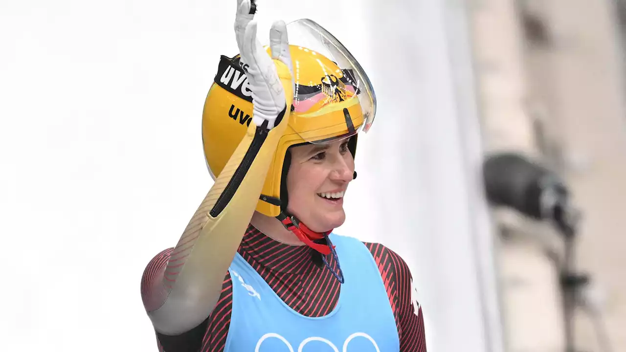 Germany’s Natalie Geisenberger Wins Third Consecutive Gold in Luge