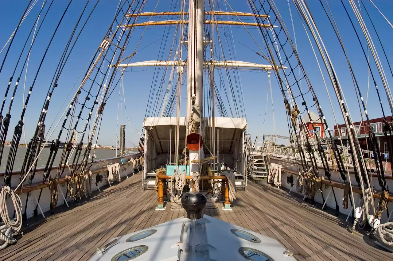 Woman Falls to Death From Mast of Historic Ship in Galveston