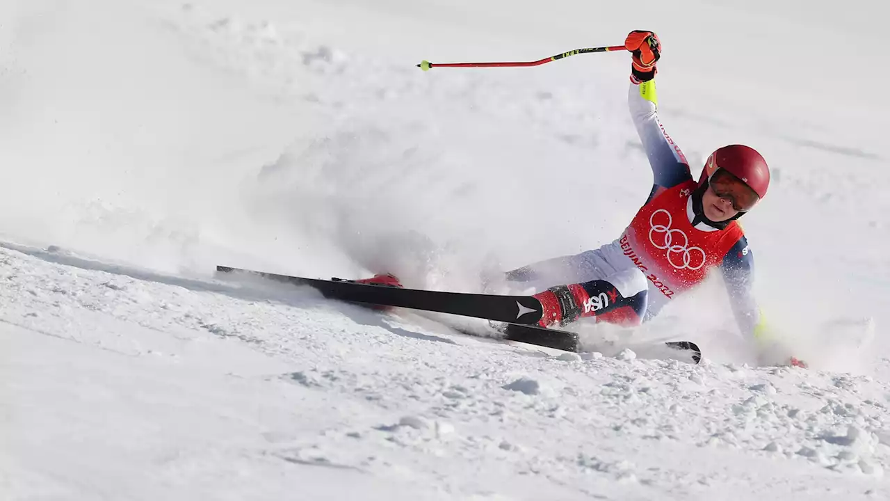 What's Next for Mikaela Shiffrin After Giant Slalom Crash?