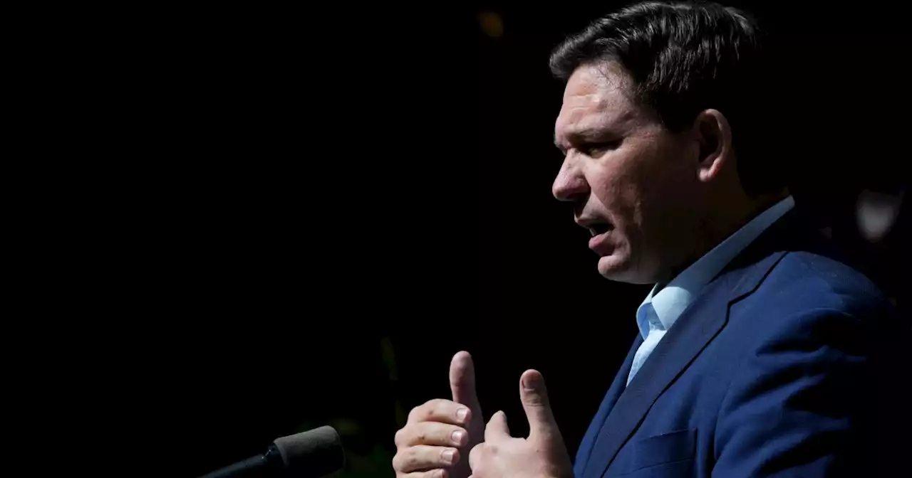 DeSantis refuses to take sides in Trump-Pence clash as 2024 speculation grows