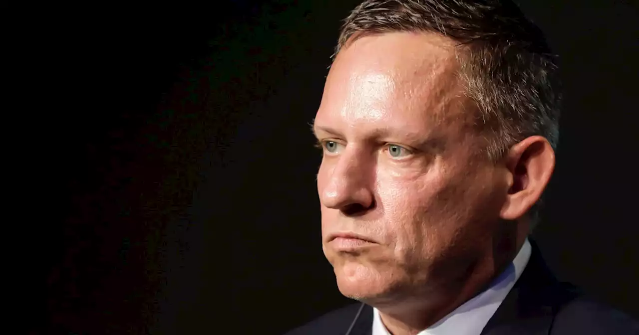 Republican donor and investor Peter Thiel to leave Facebook board