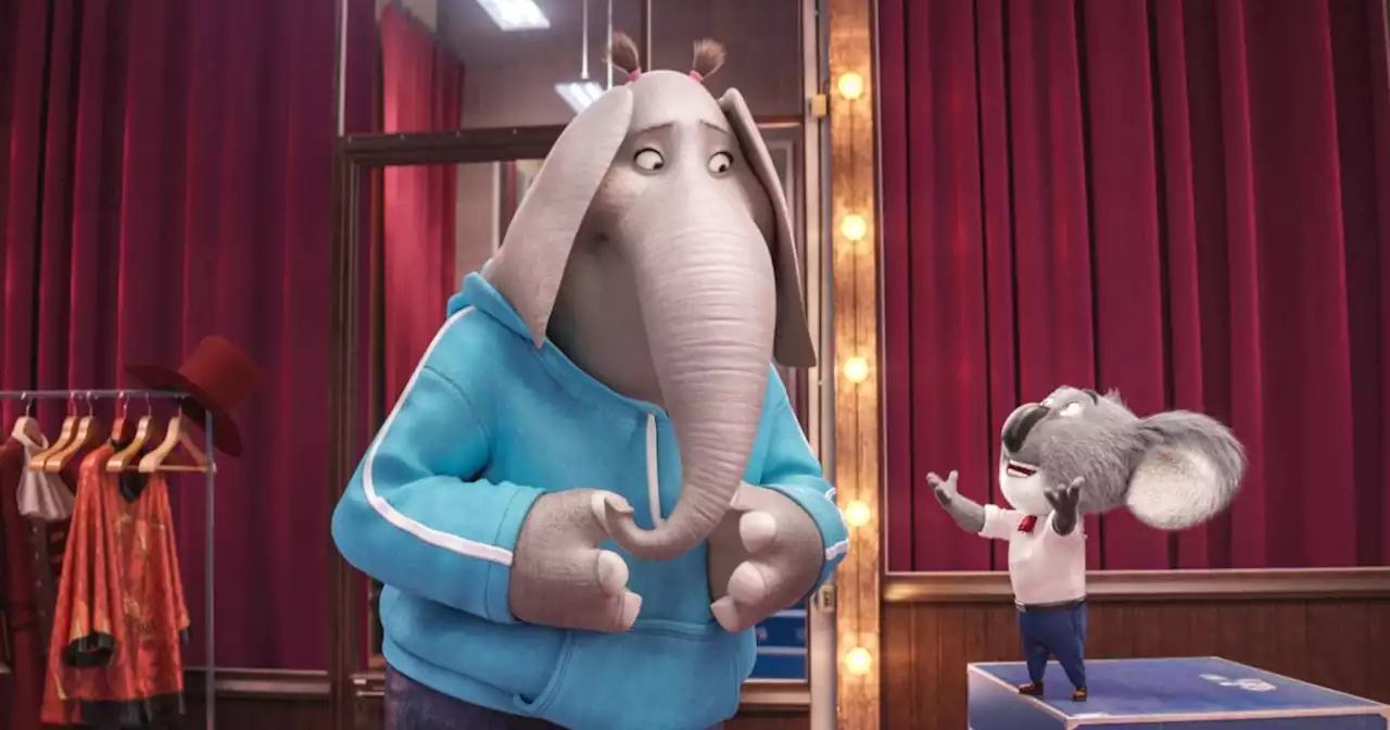 TikTok hates Meena the elephant from 2016's 'Sing.' Here's why.