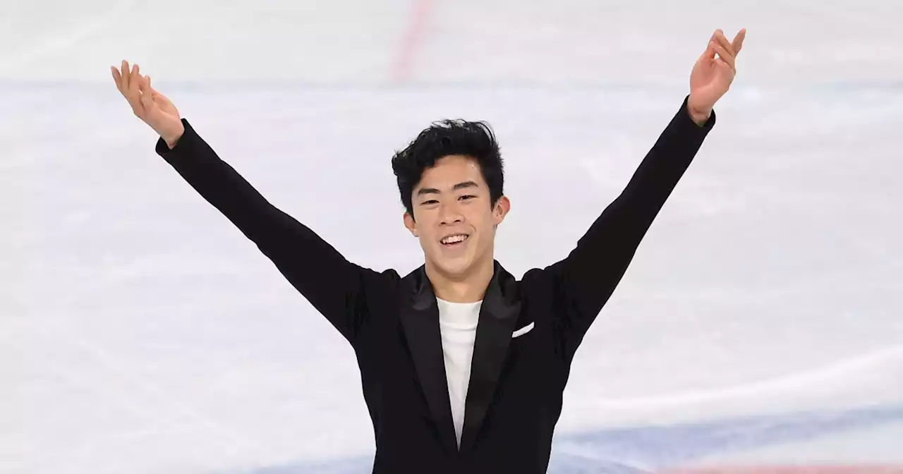 USA’s Nathan Chen sets world record in short program at Beijing Olympics