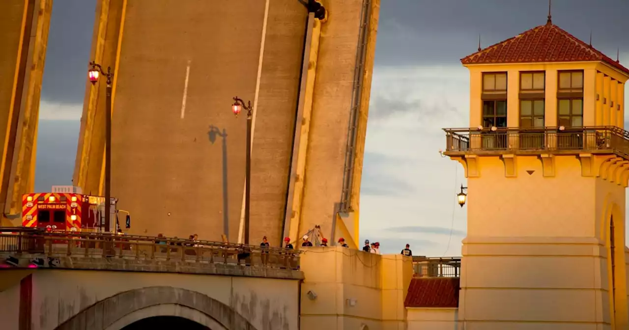 Woman falls to death after Florida draw bridge she was crossing opens