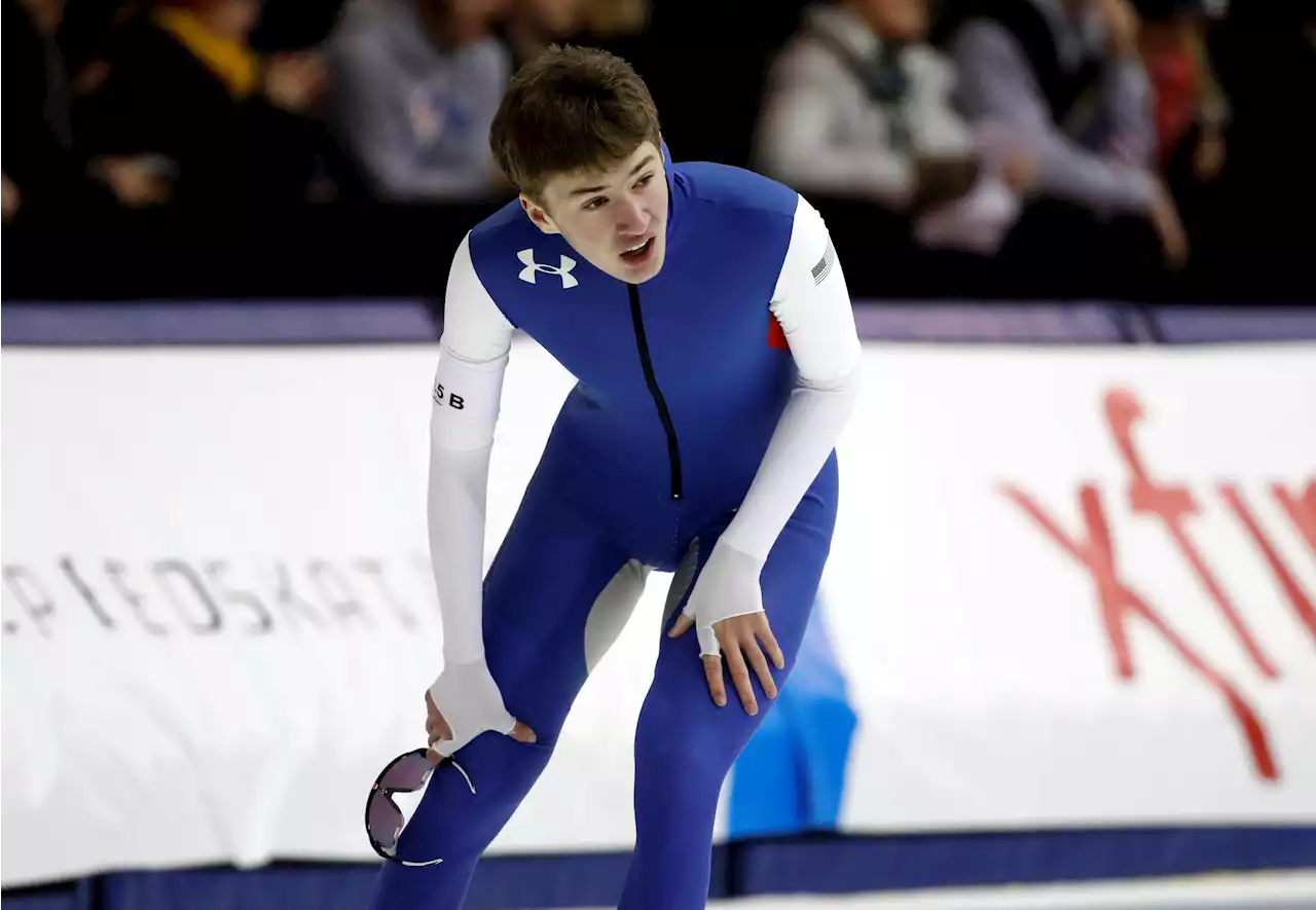 Hours After Racing Around Globe to Beijing, US Speedskater Casey Dawson Says He'll Compete in 1500m