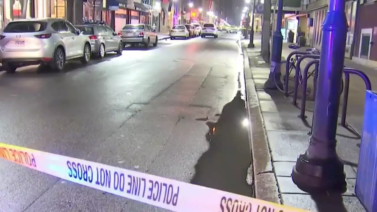 Man Gunned Down in Center City Philadelphia