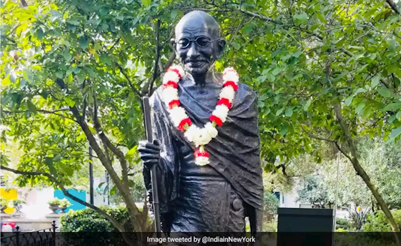 America में फिर हुआ Gandhi की प्रतिमा का अपमान, भारतीय-अमेरिकियों में गुस्सा