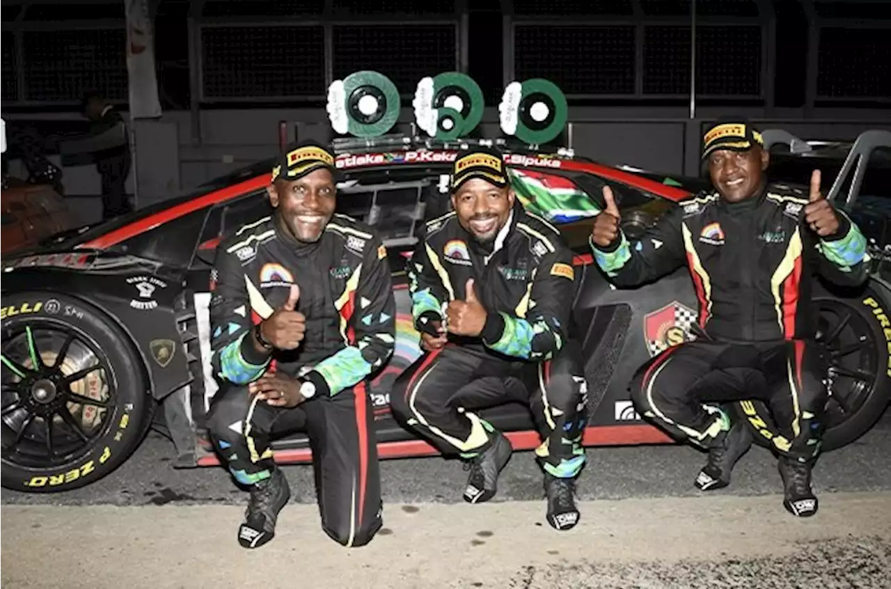 A continental win: Africa's first all-black team scores double-podium at Kyalami 9-Hour | Wheels