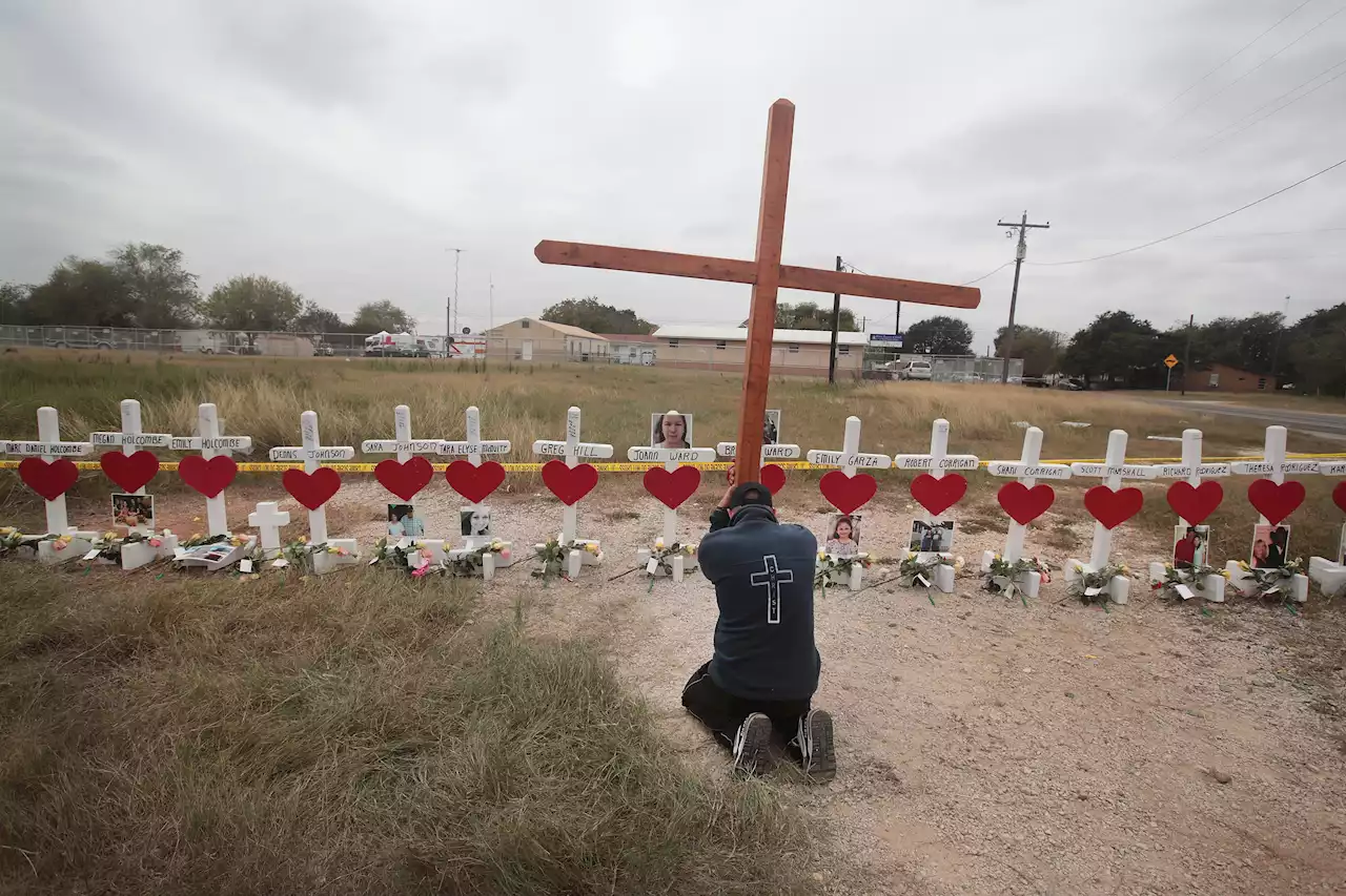 Air Force to pay $230M in 2017 Texas church shooting that killed 26