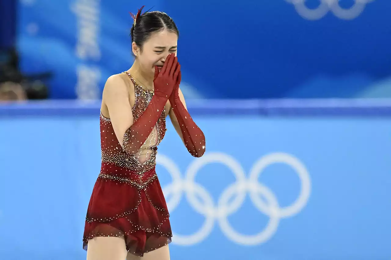 As China celebrates Eileen Gu, Weibo suspends accounts over another athlete