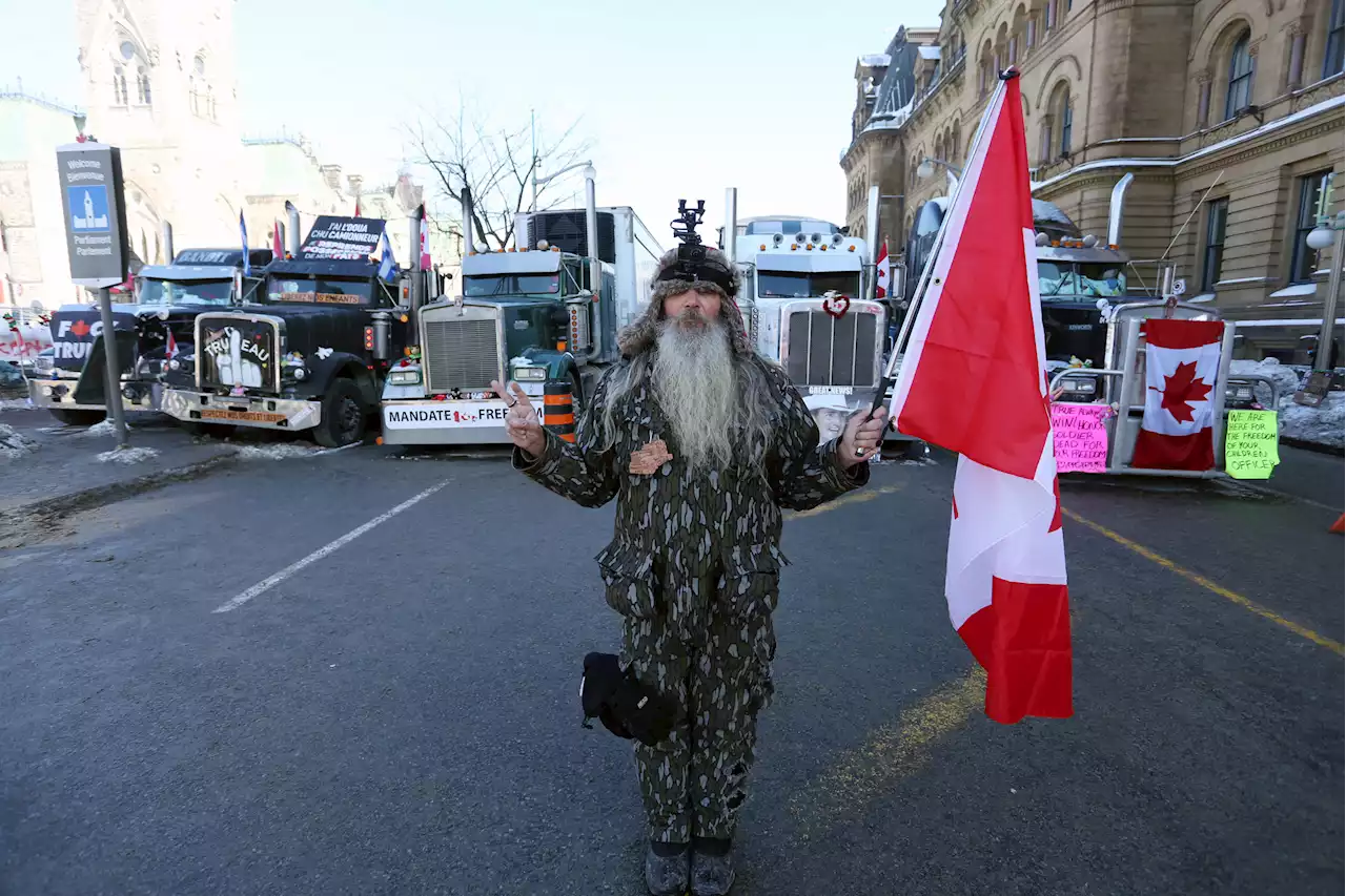 Canadian Trucker Protest Live Updates: Kids living inside 25% of trucks camped in Ottawa