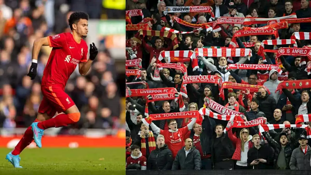 Hincha de lujo: la tierna foto de la bebé de Luis Díaz que conmovió al Anfield