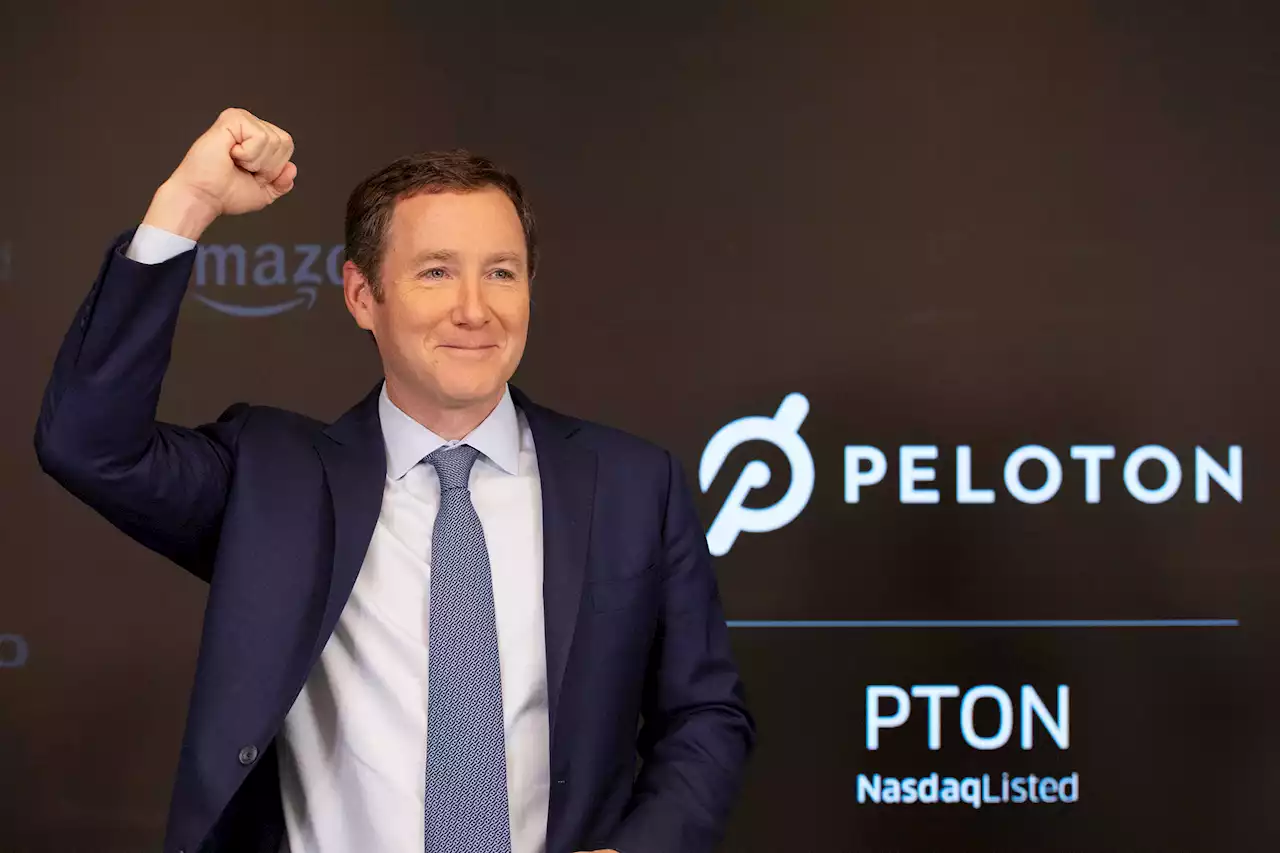 Peloton ousting CEO John Foley, cutting hundreds of jobs in turnaround bid