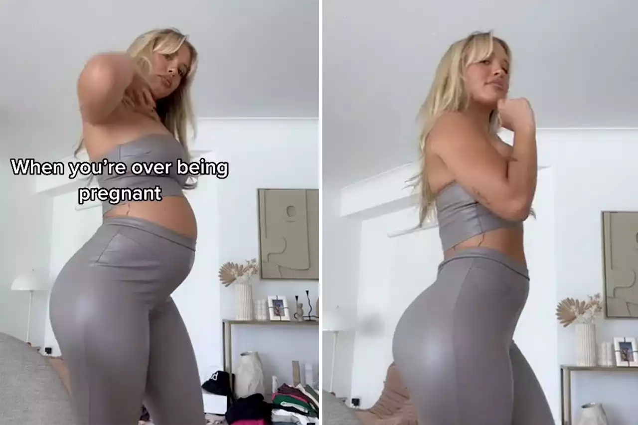 Fitness influencer’s pregnant belly vanishes in viral TikTok, alarming fans