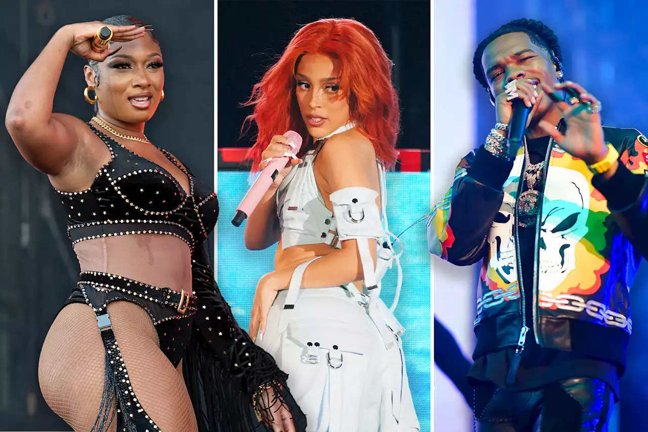 Megan Thee Stallion, Doja Cat, Lil Baby to perform at Fanatics party