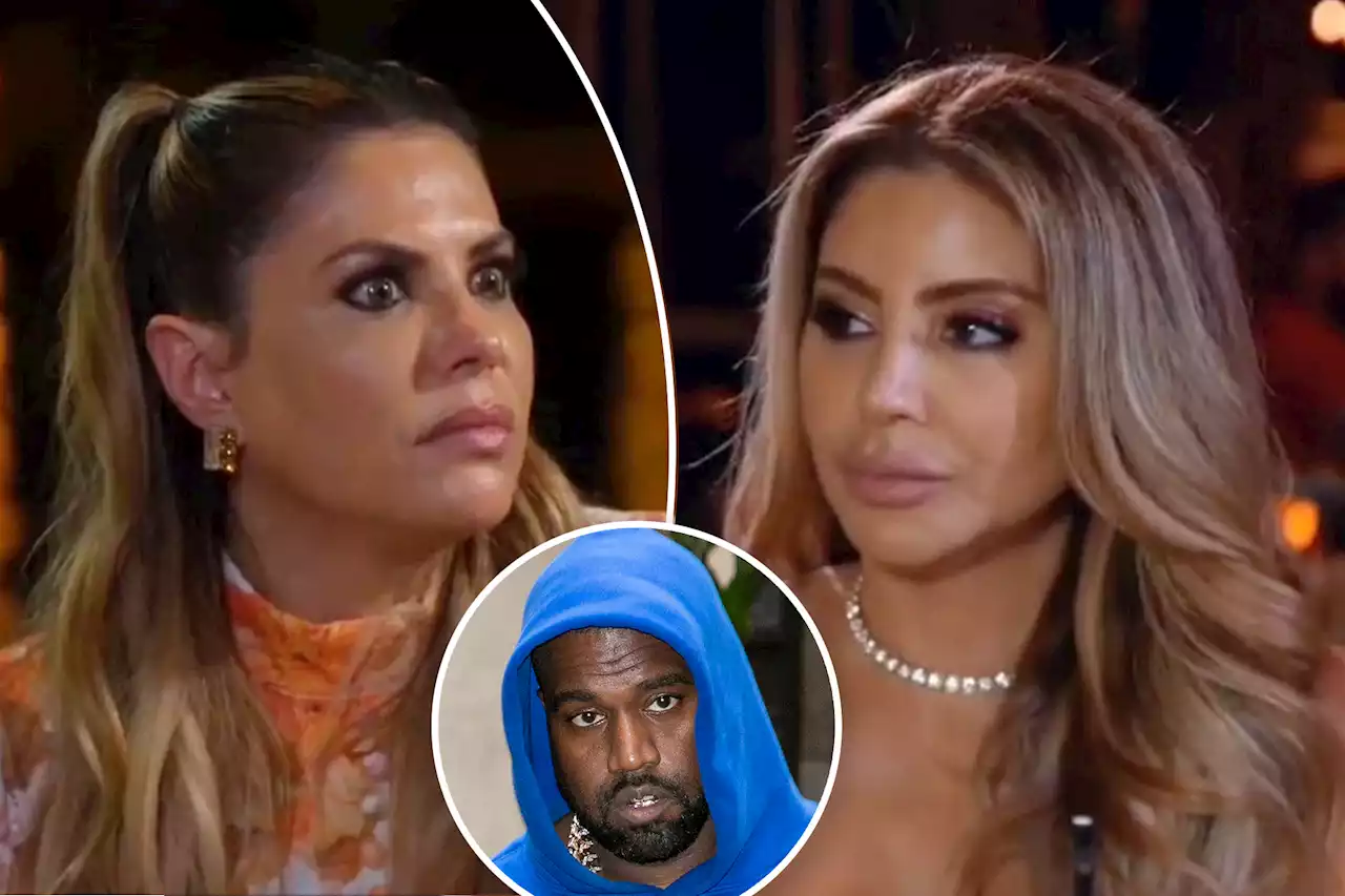 ‘RHOM’ star Adriana de Moura claims she’s seen Kanye West’s ‘big’ penis