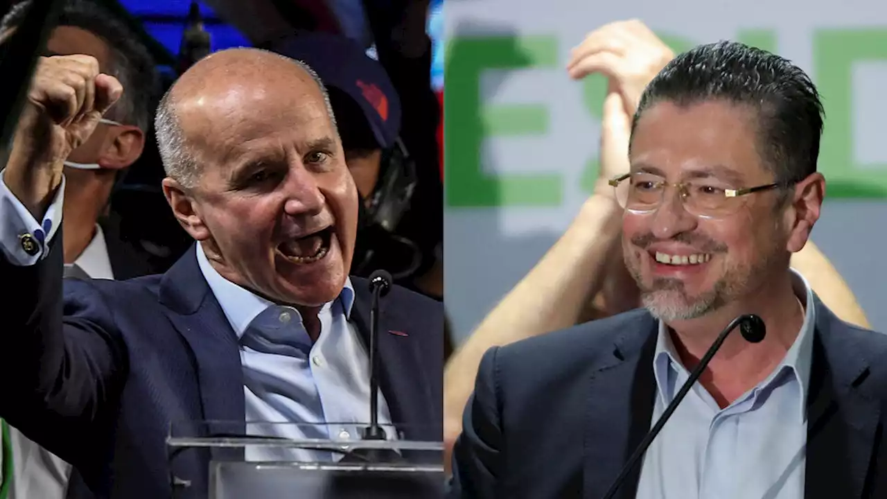 Elecciones Costa Rica: José María Figueres y Rodrigo Chaves disputarán la segunda vuelta del 3 de abril | El abstencionismo fue del 40%, el más alto desde 1953