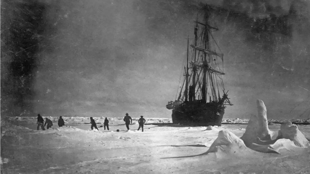 En busca del barco de Shackleton, hundido entre los hielos antárticos hace 107 años