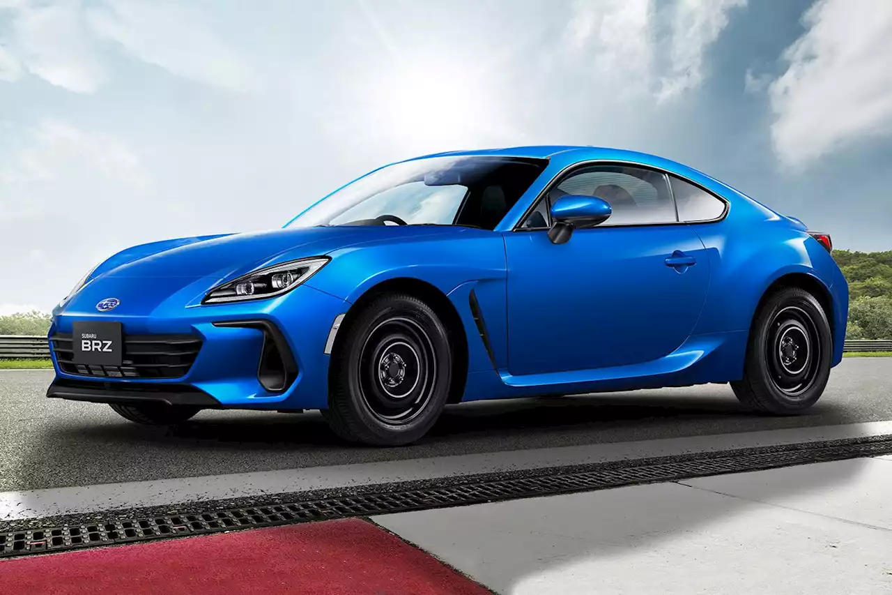 Subaru BRZ 'Cup Car Basic' launched