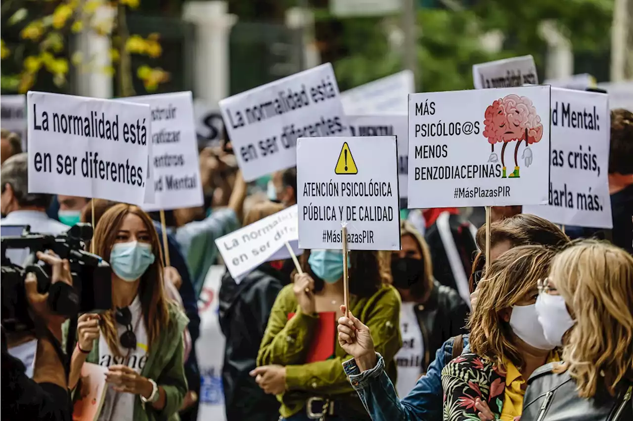 El consumo de antidepresivos crece un 6% en España en un año
