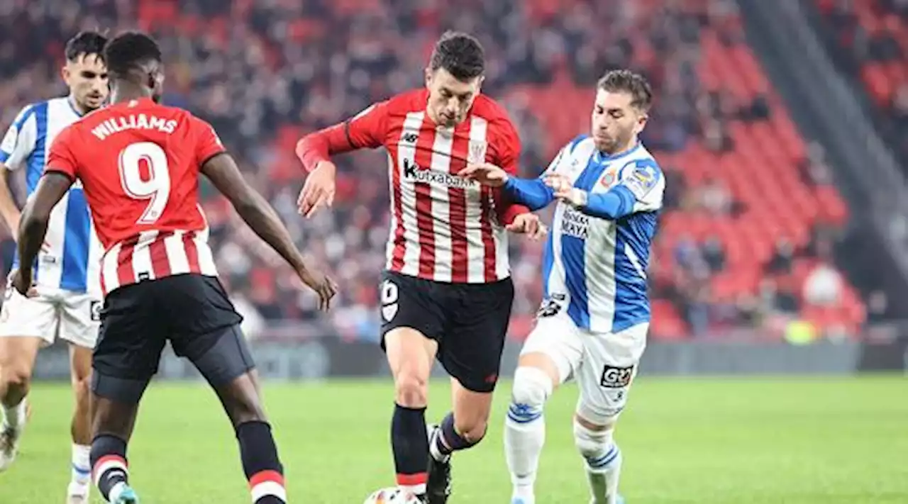 L'Athletic Bilbao ora 'vede' l'Europa, 2-1 all'Espanyol - Rai Sport