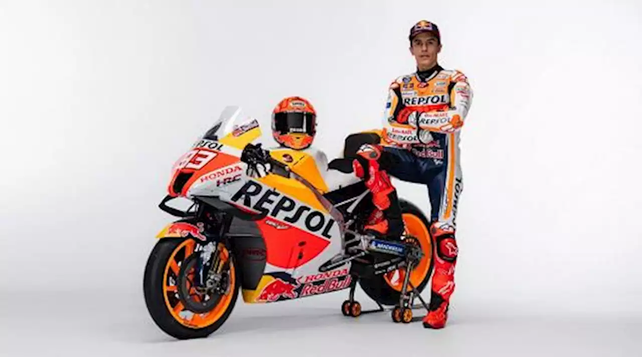 La nuova Honda: Marquez toglie veli alla RC213V - Rai Sport