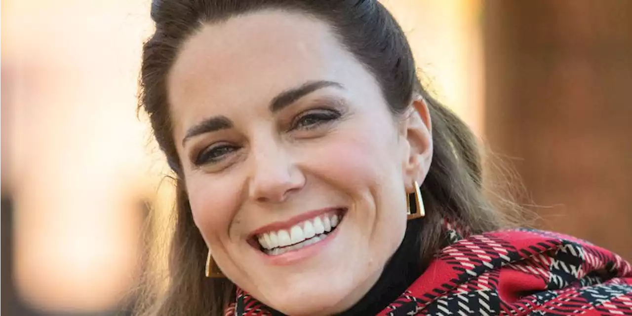 Kate Middleton wears cosy Fair Isle knit on CBeebies Bedtimes Stories