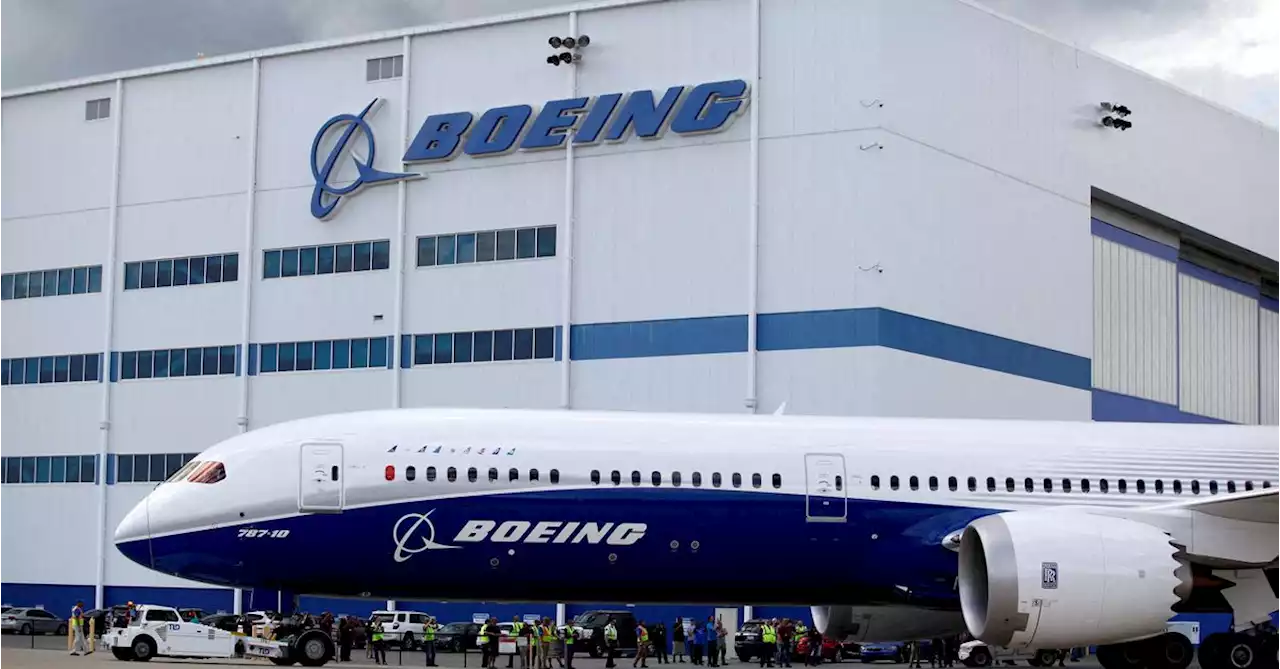 Boeing deliveries slip to three-month low as Dreamliner problems weigh