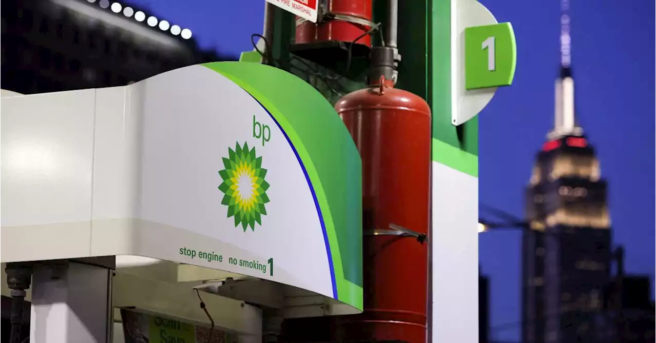 BP records highest profit in eight years in 2021