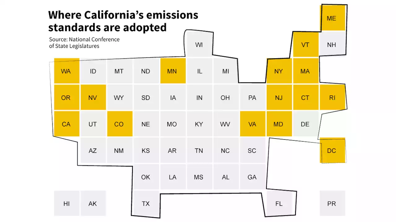 The long road to electric cars in the U.S.