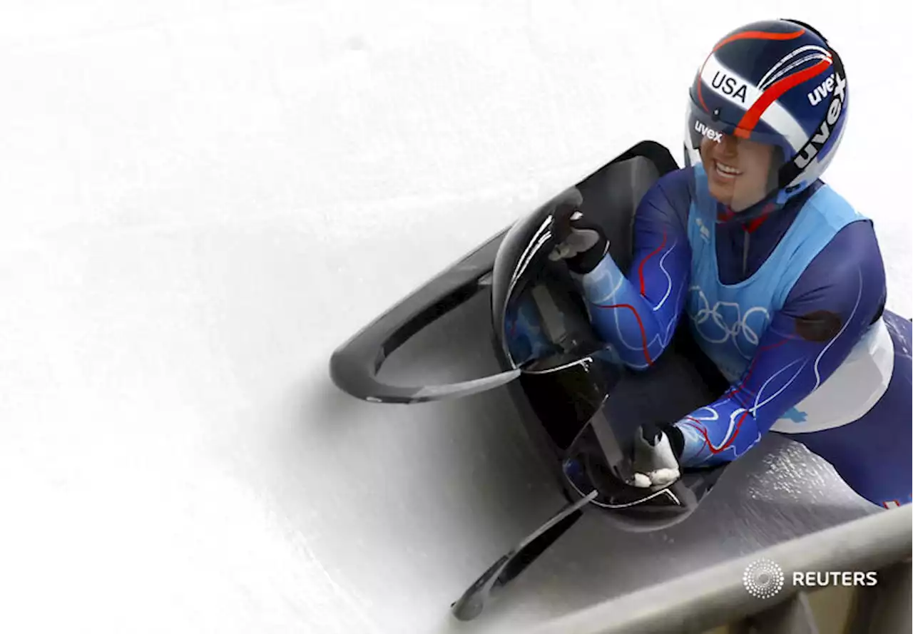 Luge-The curse of curve 13 haunts women's singles in crash-packed first two runs