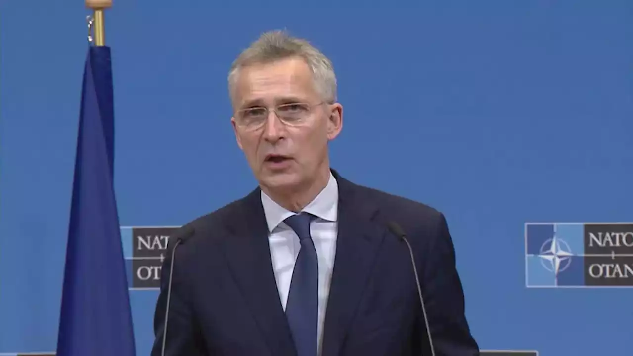 NATO mulls longer-term military posture in eastern Europe, Stoltenberg says