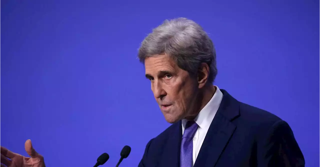 U.S. climate envoy Kerry to travel to Mexico City, meet Mexican president