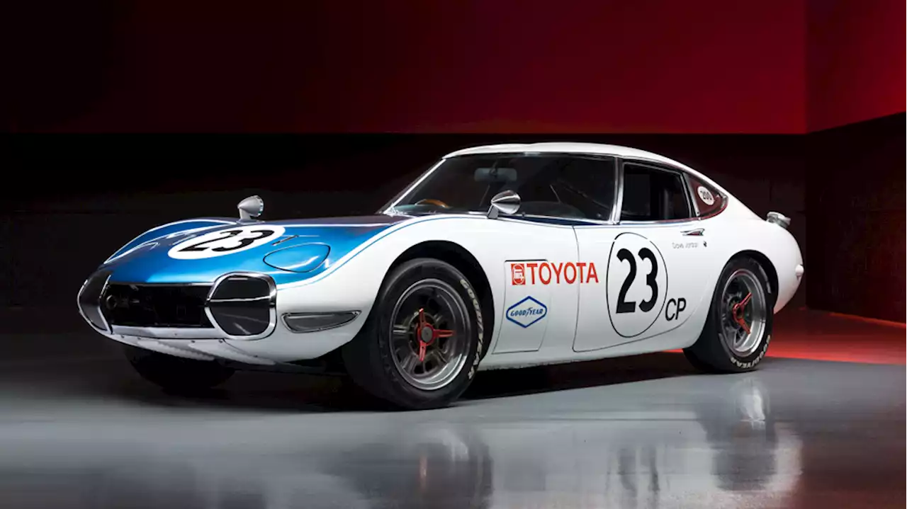 Car of the Week: This 1967 Toyota-Shelby 2000 GT Could Fetch up to $3.5 Million at Auction