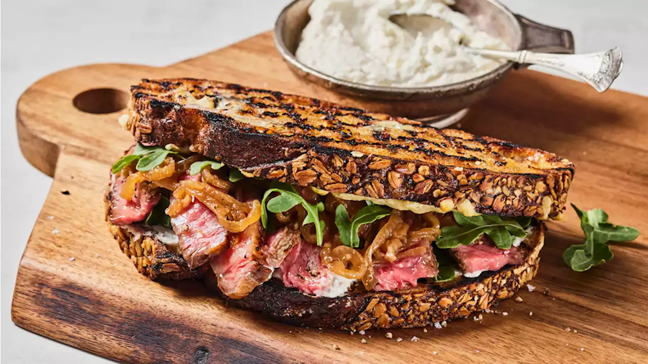 How to Make Perfect Steak Sandwiches for the Super Bowl, According to a Michelin-Starred Chef