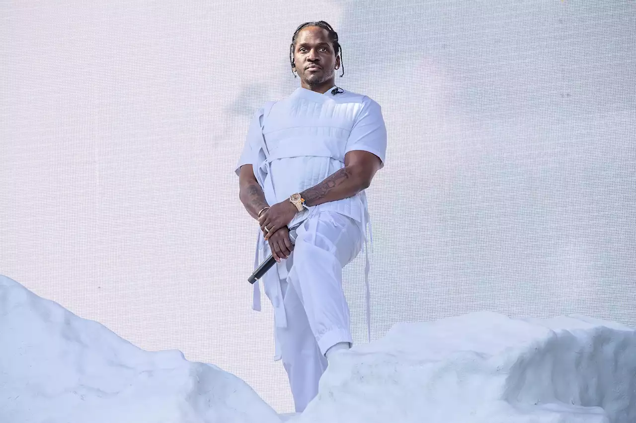 Pusha T Is Ready for a 'Snow Fight' on 'Diet Coke' Song