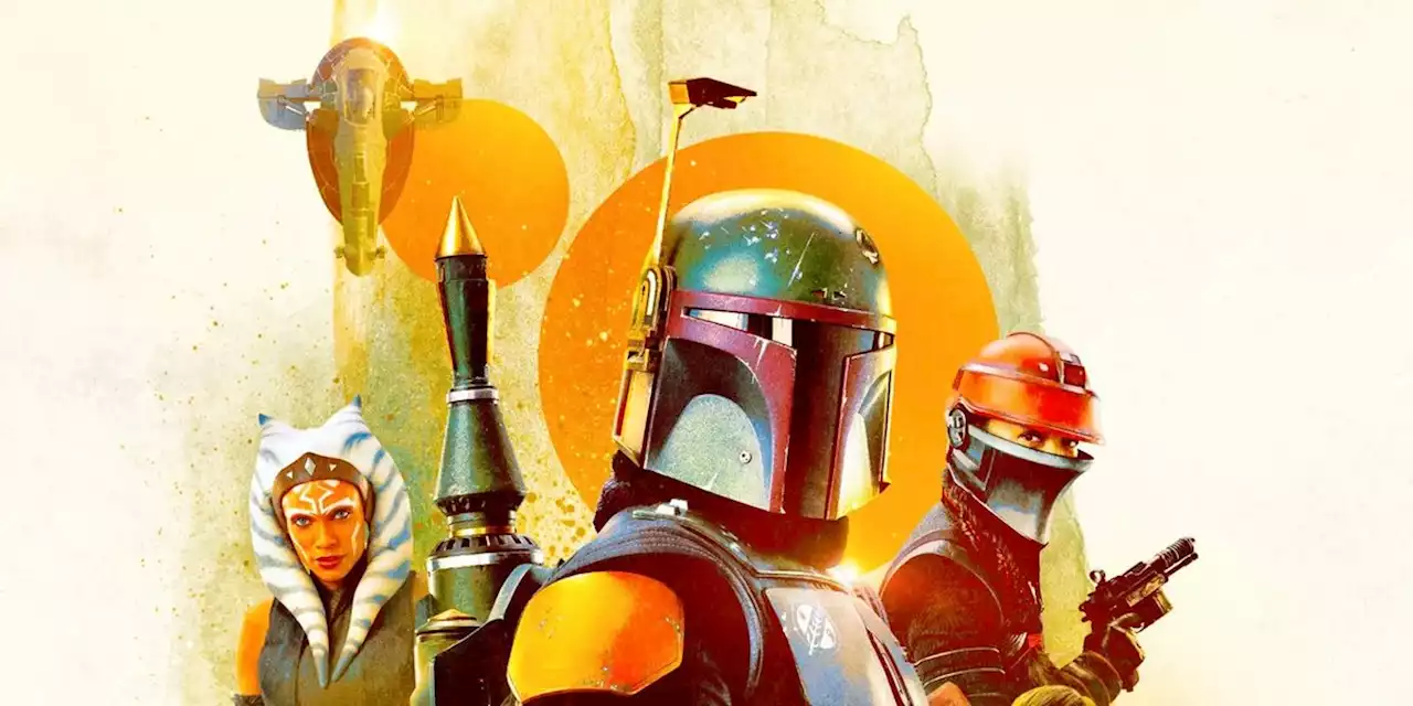 Boba Fett Poster Assembles 25 Characters Ahead Of Season 1 Finale