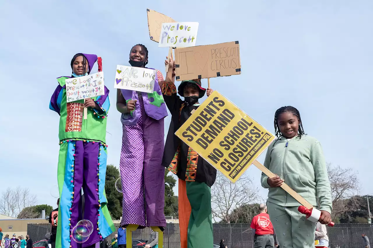 'A slap in the face': Hunger strikes, protests rock Oakland ahead of key vote