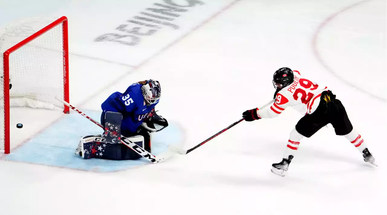 Canada Beats U.S. in Likely Preview of Women’s Hockey Gold Medal Game