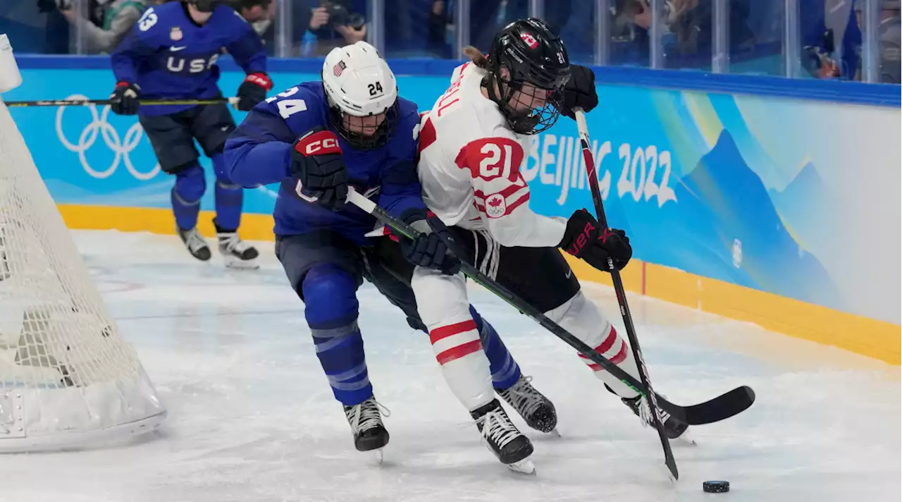 Canada Surges to Win Over U.S. in Olympic Women’s Hockey