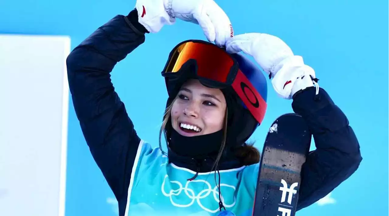 Eileen Gu’s Olympic Gold for China Thrust Her Citizenship Status into the Spotlight